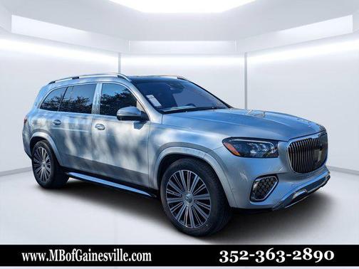 Cirrus Silver Metallic 2026 Mercedes-Benz Maybach GLS 600 4MATIC