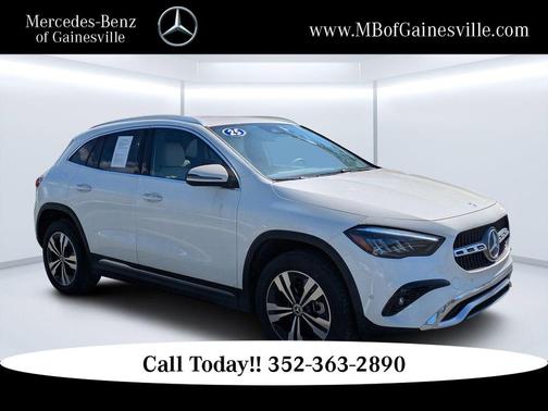 2025 Mercedes-Benz GLA 250 4MATIC