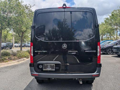 Jet Black 2024 Mercedes-Benz Sprinter 3500XD Standard Roof