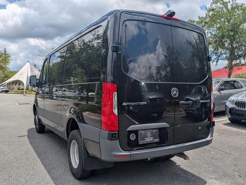 Jet Black 2024 Mercedes-Benz Sprinter 3500XD Standard Roof