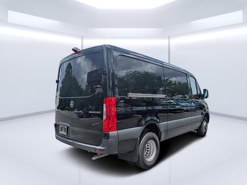 Jet Black 2024 Mercedes-Benz Sprinter 3500XD Standard Roof