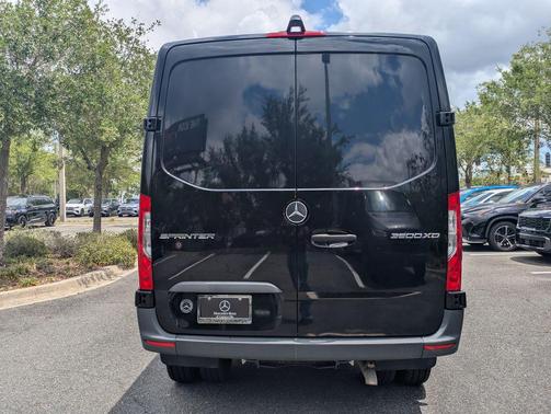 Jet Black 2024 Mercedes-Benz Sprinter 3500XD Standard Roof