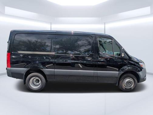 Jet Black 2024 Mercedes-Benz Sprinter 3500XD Standard Roof