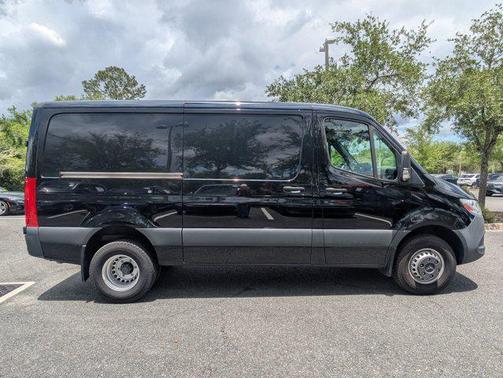 Jet Black 2024 Mercedes-Benz Sprinter 3500XD Standard Roof