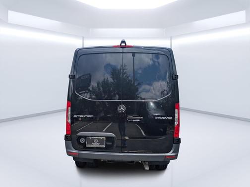 Jet Black 2024 Mercedes-Benz Sprinter 3500XD Standard Roof