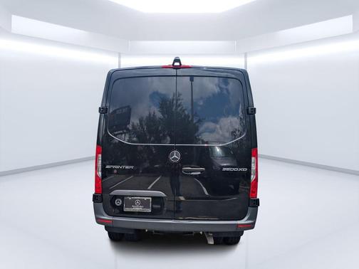 Jet Black 2024 Mercedes-Benz Sprinter 3500XD Standard Roof
