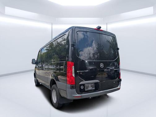 Jet Black 2024 Mercedes-Benz Sprinter 3500XD Standard Roof