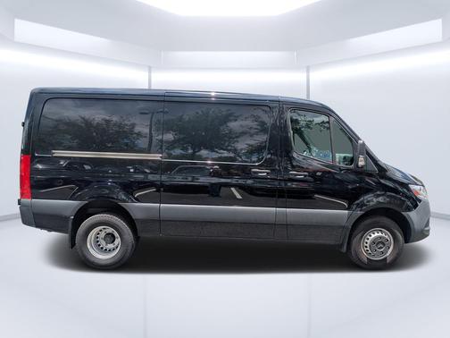 Jet Black 2024 Mercedes-Benz Sprinter 3500XD Standard Roof