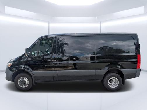 Jet Black 2024 Mercedes-Benz Sprinter 3500XD Standard Roof