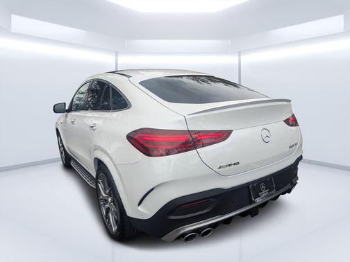 White 2026 Mercedes-Benz AMG GLE 53 4MATIC+ Coupe