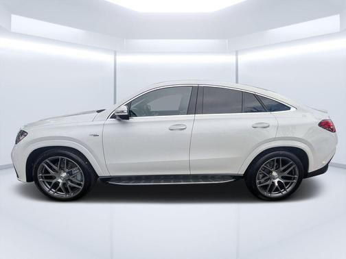 White 2026 Mercedes-Benz AMG GLE 53 4MATIC+ Coupe
