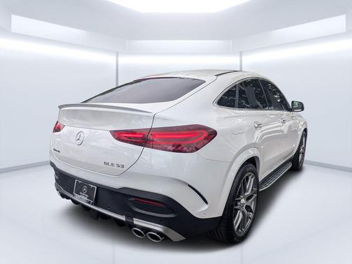 White 2026 Mercedes-Benz AMG GLE 53 4MATIC+ Coupe
