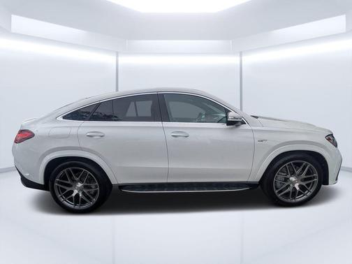 White 2026 Mercedes-Benz AMG GLE 53 4MATIC+ Coupe