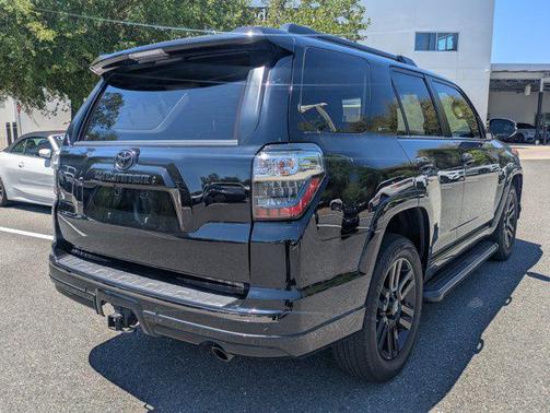 Midnight Black Metallic 2019 Toyota 4Runner SR5 Premium