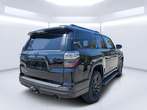Midnight Black Metallic 2019 Toyota 4Runner SR5 Premium
