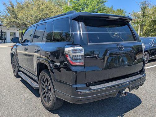 Midnight Black Metallic 2019 Toyota 4Runner SR5 Premium
