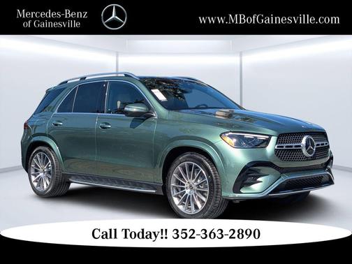 2026 Mercedes-Benz GLE 450 4MATIC