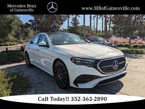 2025 Mercedes-Benz E-Class E 350