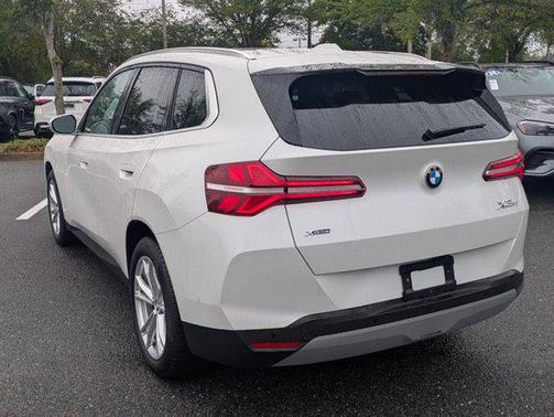 White Metallic 2025 BMW X3 30 xDrive