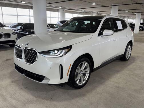 White Metallic 2025 BMW X3 30 xDrive