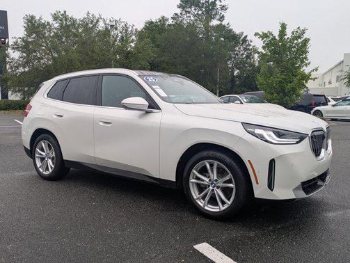 White Metallic 2025 BMW X3 30 xDrive