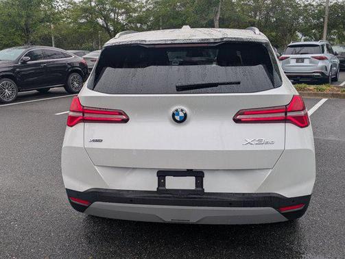 White Metallic 2025 BMW X3 30 xDrive
