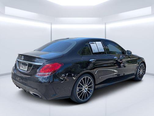 Black 2019 Mercedes-Benz C-Class C 300