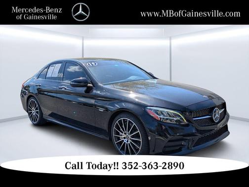 Black 2019 Mercedes-Benz C-Class C 300