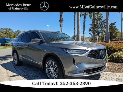 2022 Acura MDX Advance Package