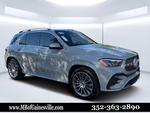 MANUFAKTUR Alpine Grey 2024 Mercedes-Benz GLE 350 4MATIC