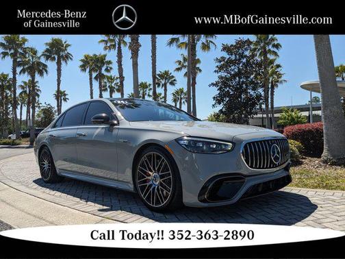 2024 Mercedes-Benz AMG S 63 E 4MATIC