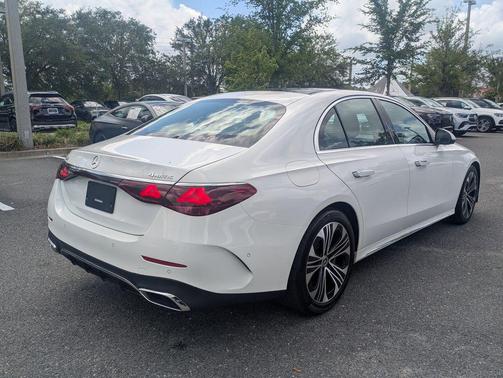 Polar White 2025 Mercedes-Benz E-Class E 350