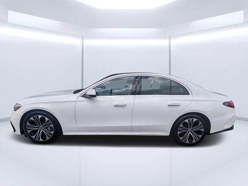 Polar White 2025 Mercedes-Benz E-Class E 350