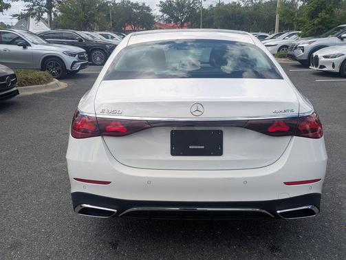 Polar White 2025 Mercedes-Benz E-Class E 350
