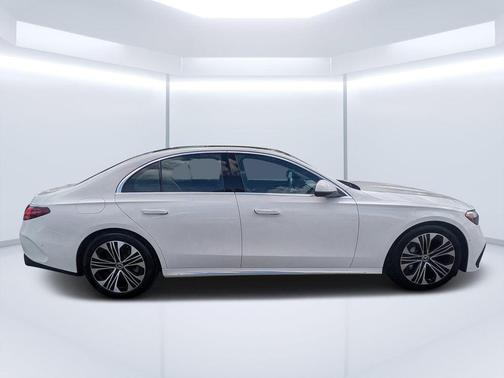Polar White 2025 Mercedes-Benz E-Class E 350