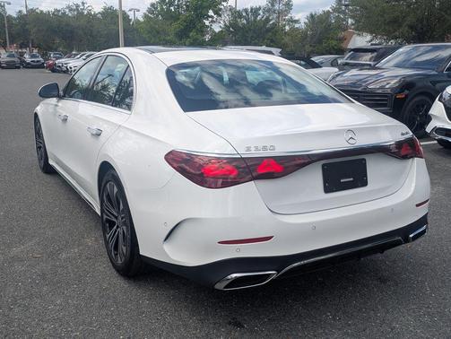Polar White 2025 Mercedes-Benz E-Class E 350