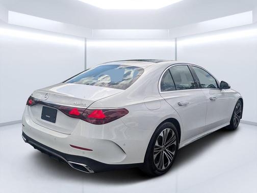 Polar White 2025 Mercedes-Benz E-Class E 350