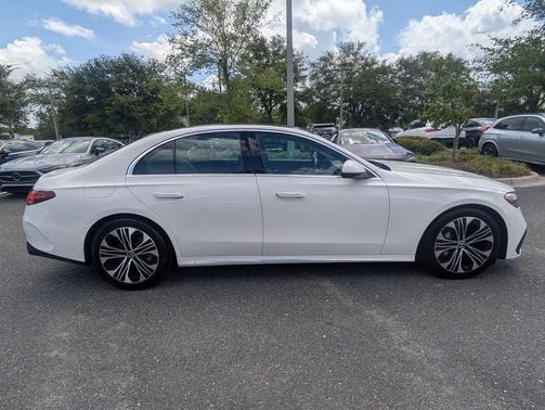 Polar White 2025 Mercedes-Benz E-Class E 350