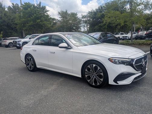 Polar White 2025 Mercedes-Benz E-Class E 350