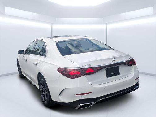 Polar White 2025 Mercedes-Benz E-Class E 350