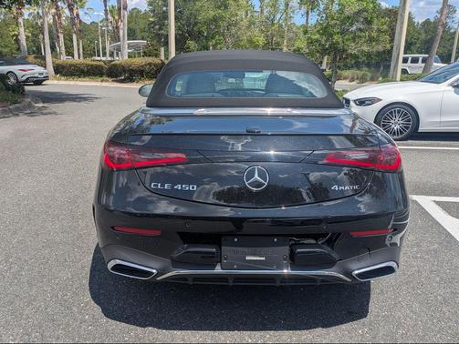 Black 2026 Mercedes-Benz CLE 450 4MATIC