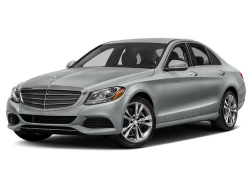 White 2016 Mercedes-Benz C-Class C 300