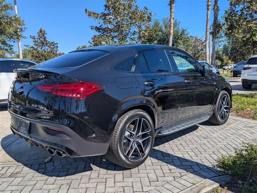 2026 Mercedes-Benz AMG GLE 53 4MATIC+ Coupe