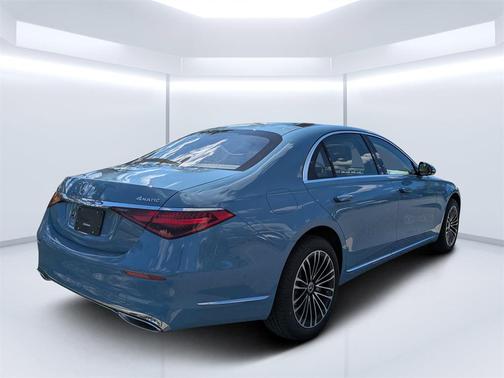 2026 Mercedes-Benz S-Class S 580 4MATIC
