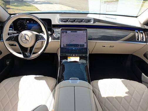 2026 Mercedes-Benz S-Class S 580 4MATIC