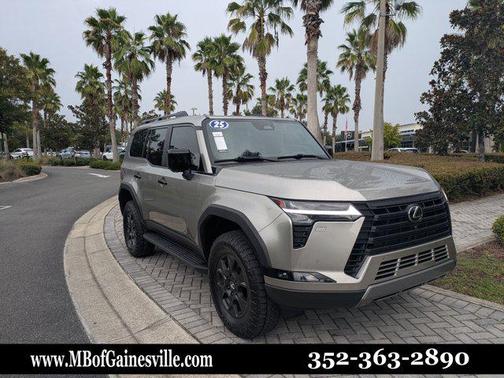 2025 Lexus GX 550 Overtrail