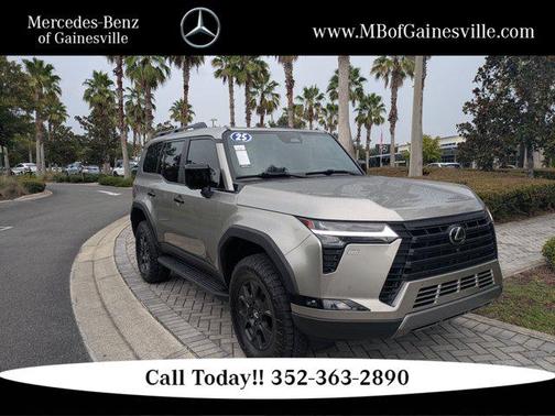 2025 Lexus GX 550 Overtrail