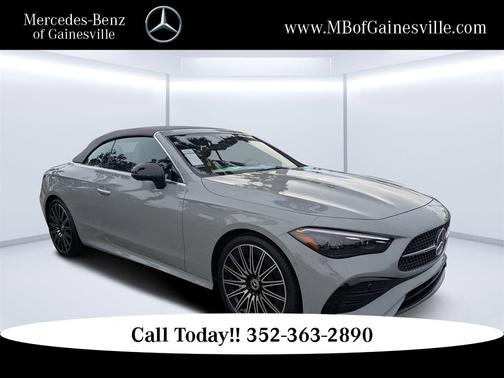 2026 Mercedes-Benz CLE 300 4MATIC Cabriolet
