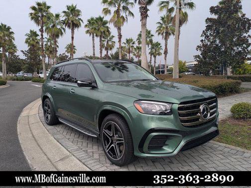 2025 Mercedes-Benz GLS 450 4MATIC