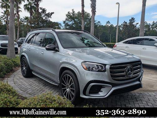 2025 Mercedes-Benz GLS 450 4MATIC